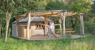 Village Nature Zen : Yourte Family Zen