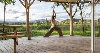 Village Nature Zen : Yourte Family Zen