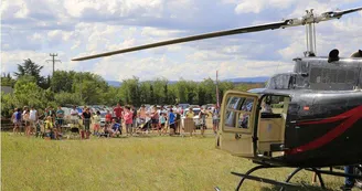 Circuits en hélicoptère avec Héli Arc