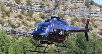 Circuits en hélicoptère avec Héli Arc