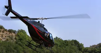 Circuits en hélicoptère avec Héli Arc