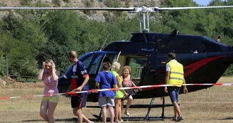 Circuits en hélicoptère avec Héli Arc
