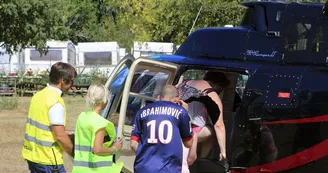 Circuits en hélicoptère avec Héli Arc