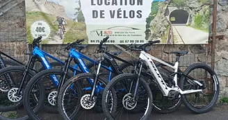 Location de vélos électriques - VL Auto