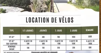Location de vélos électriques - VL Auto