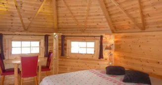 Cabane Molkky Bergerie du plateau