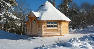 Cabane Molkky Bergerie du plateau