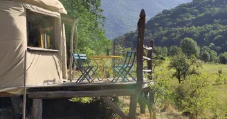 Yourte de la douceur