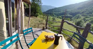 Yourte de la douceur