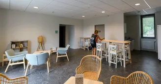 Hôtel les Terrasses du Rhône à Baix