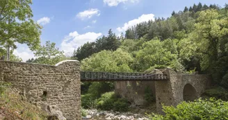 Pont de Moulin sur Cance
