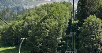 Télésiège du Glacier des Bossons