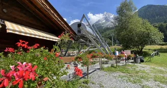 Télésiège du Glacier des Bossons