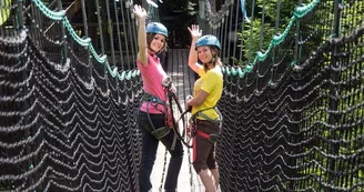 Bol d'air le parcours des aventuriers à La Bresse