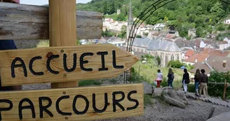 Parcours Accro'branches aux Jardins en Terrasses