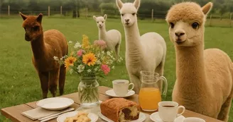 L’Alpagoûter à la Ferme Jean des Houx