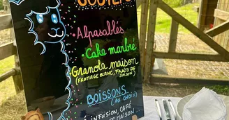 L’Alpagoûter à la Ferme Jean des Houx