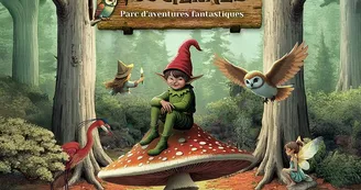 Légendes vosgiennes - Parc d'aventures fantastiques
