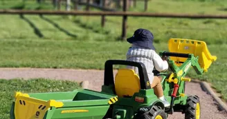 Mini ferme Domaine de la Borderie