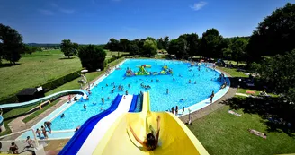 Descente d'un toboggan