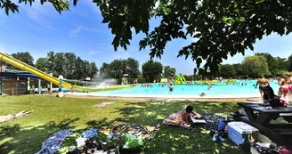 Descente d'un toboggan