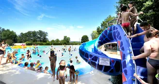 Descente d'un toboggan