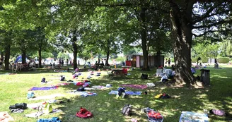 Descente d'un toboggan