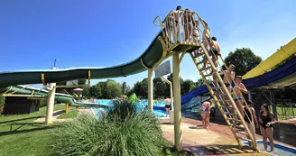 Descente d'un toboggan