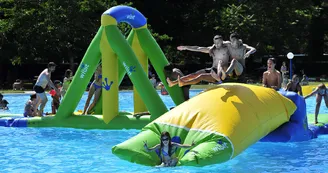 Descente d'un toboggan