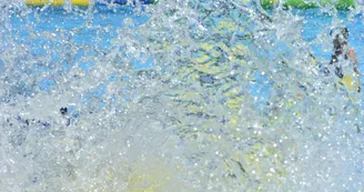 Descente d'un toboggan