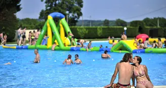 Descente d'un toboggan