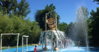 Descente d'un toboggan