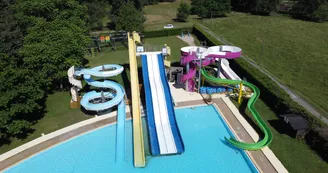 Descente d'un toboggan