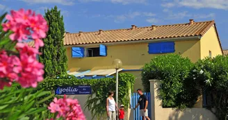 vue extérieure maisonnette