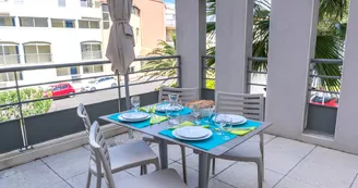 Résidence Thalacap au Cap d'Agde - Terrasse Apt 4