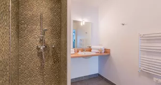 Résidence Thalacap au Cap d'Agde - Salle de bain