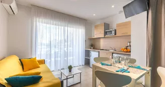 Résidence Thalacap au Cap d'Agde - Studio 2/4 personnes