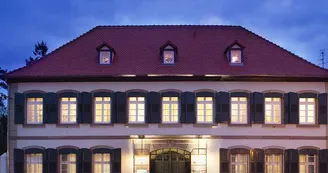 Vue extérieure de la Demeure d'hôtes Villa Diana à Molsheim