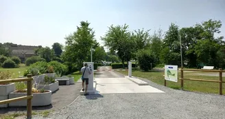 aire de camping car Le Dorat