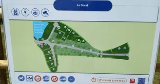 aire de camping car Le Dorat