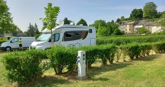 aire de camping car Le Dorat
