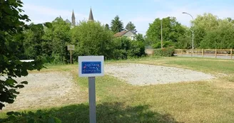 aire de camping car Le Dorat