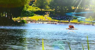 Aire de Camping-cars - Saint-Hilaire-les-Places 