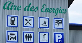 Aire d'accueil des énergies - Châlus 