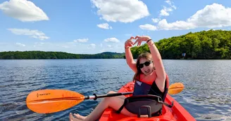 Lac-de-Saint-Pardoux-Kayakomat