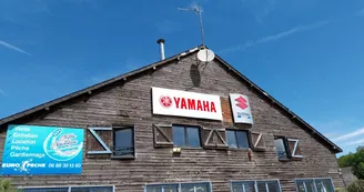 ENSEIGNE YAMAHA JOUR