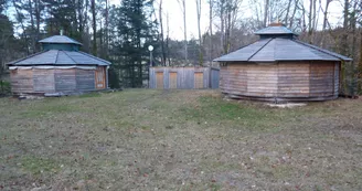 Yourte de la Ferme de Vassivière (2 personnes)_3