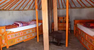 Yourte de la Ferme de Vassivière (2 personnes)_1