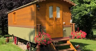 Hébergement insolite - Roulotte été