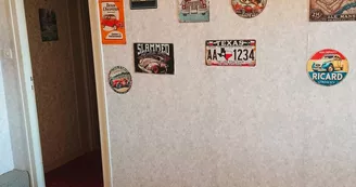 Chambre aux voiture -